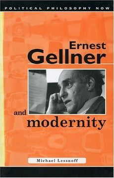 portada Ernest Gellner and Modernity (en Inglés)