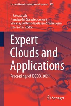 portada Expert Clouds and Applications: Proceedings of Icoeca 2021