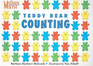 portada Teddy Bear Counting (Mcgrath Math) (en Inglés)