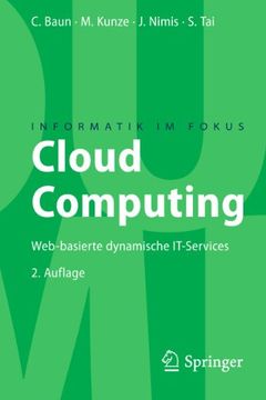 portada Cloud Computing: Web-Basierte Dynamische It-Services (en Alemán)