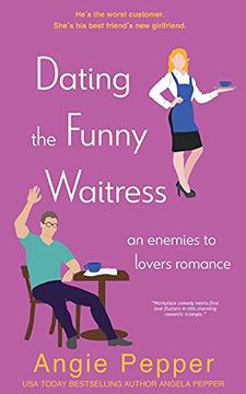 portada Dating the Funny Waitress (en Inglés)