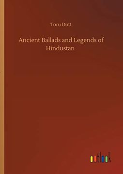 portada Ancient Ballads and Legends of Hindustan (en Inglés)