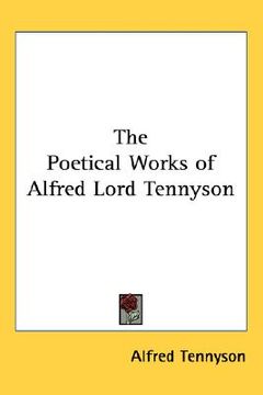 portada the poetical works of alfred lord tennyson