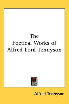 portada the poetical works of alfred lord tennyson (en Inglés)