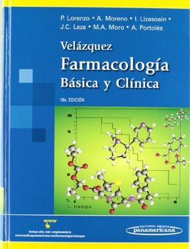 portada Farmacología: Básica y Clínica
