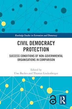 portada Civil Democracy Protection (Routledge Studies in Extremism and Democracy) (en Inglés)