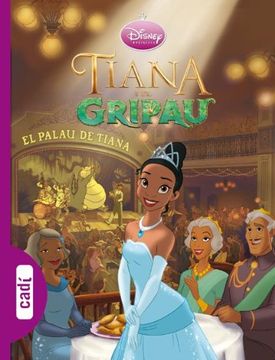 portada Tiana i el gripau (Els clàssics Disney) (en Catalá)