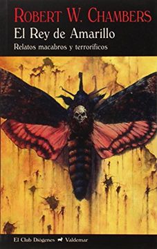 portada El rey de Amarillo: Relatos Macabros y Terroríficos