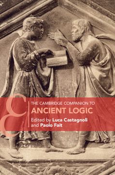 portada The Cambridge Companion to Ancient Logic (Cambridge Companions to Philosophy) (en Inglés)