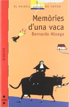 portada Memòries d'una vaca (Barco de Vapor Roja) (en Catalá)