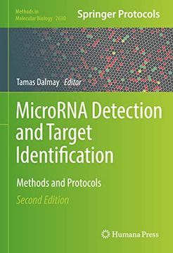 portada Microrna Detection and Target Identification: Methods and Protocols (Methods in Molecular Biology, 2630) (en Inglés)