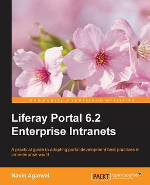 portada Liferay 6.2 Intranet Portal Development Guide (en Inglés)