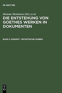 portada Diderot - Entoptische Farben (en Alemán)