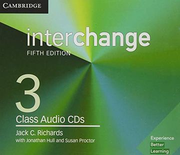 portada Interchange Level 3 Class Audio cds () (in English)