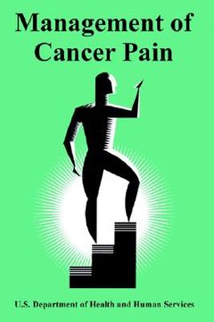 portada management of cancer pain (en Inglés)