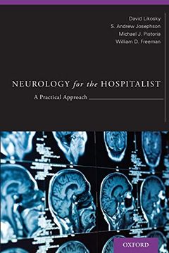 portada Neurology for the Hospitalist: A Practical Approach (en Inglés)