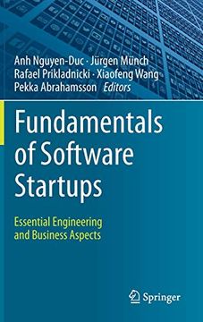 portada Fundamentals of Software Startups: Essential Engineering and Business Aspects (en Inglés)