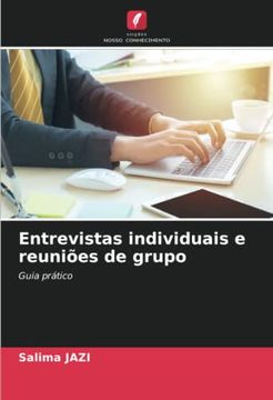 portada Entrevistas Individuais e Reuni�Es de Grupo: Guia Pr�Tico