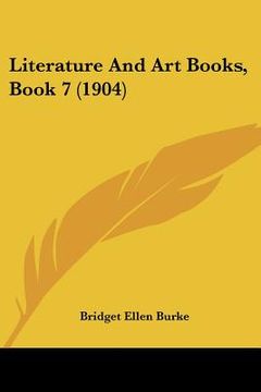 portada literature and art books, book 7 (1904)