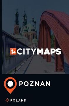 portada City Maps Poznan Poland (en Inglés)