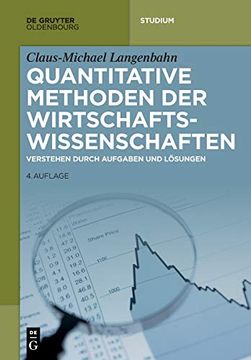 portada Quantitative Methoden der Wirtschaftswissenschaften (en Alemán)
