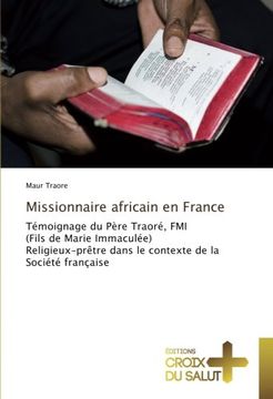 portada Missionnaire africain en France (OMN.CROIX SALUT)
