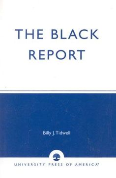 portada the black report: charting the changing status of african americans (in English)