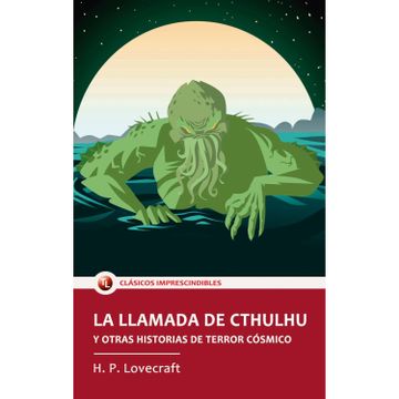 portada La Llamada de Cthulhu y Otras Historias de Terror Cósmico (in Spanish)