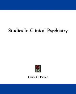 portada studies in clinical psychiatry