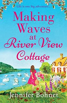 portada Making Waves at River View Cottage (en Inglés)