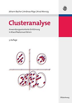 portada Clusteranalyse: Anwendungsorientierte Einführung in Klassifikationsverfahren: Anwendungsorientierte Einführung in Klassifikationsverfahren: 