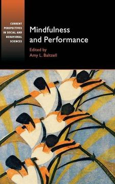 portada Mindfulness and Performance (Current Perspectives in Social and Behavioral Sciences) (en Inglés)