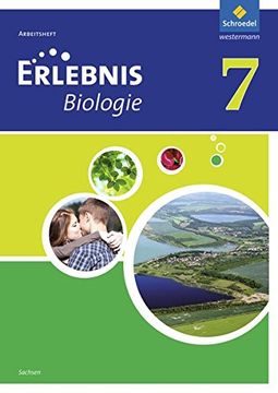 portada Erlebnis Biologie 7. Arbeitsheft. Sachsen (en Alemán)