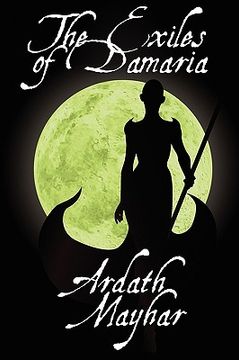 portada the exiles of damaria: a novel of fantasy (en Inglés)