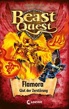 portada Beast Quest (Band 64) - Flamora, Glut der Zerstörung