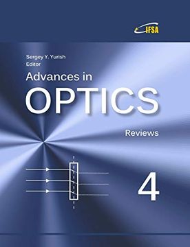 portada 'advances in Optics: Reviews', Vol. 4