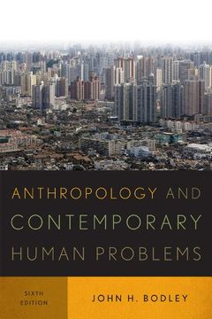portada Anthropology and Contemporary Human Problems (in English)