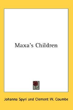 portada maxa's children (in English)