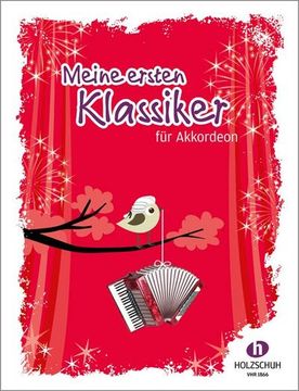 portada Meine Ersten Klassiker für Akkordeon (en Alemán)