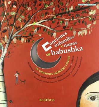 portada Canciones Infantiles y Nanas de Babushka (in Spanish)