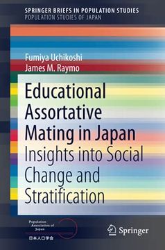 portada Educational Assortative Mating in Japan: Insights Into Social Change and Stratification (Springerbriefs in Population Studies) (en Inglés)