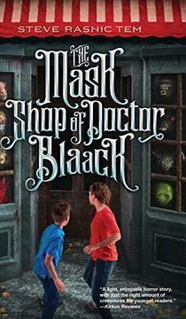 portada The Mask Shop of Doctor Blaack