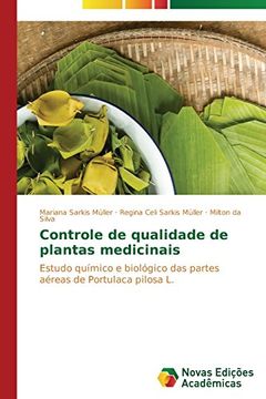 portada Controle de qualidade de plantas medicinais