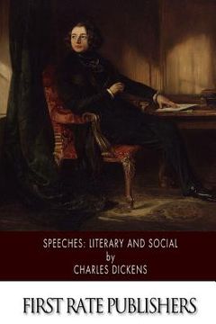 portada Speeches: Literary and Social