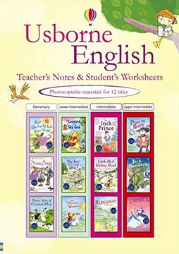 portada Usborne English Learners Teachers Notes and Worksheets - 1 