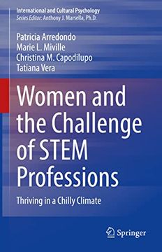 portada Women and the Challenge of Stem Professions: Thriving in a Chilly Climate (International and Cultural Psychology) 