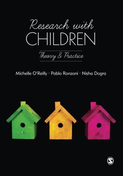 portada Research with Children: Theory and Practice (en Inglés)