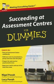 portada succeeding at assessment centres for dummies