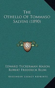 portada the othello of tommaso salvini (1890) (en Inglés)