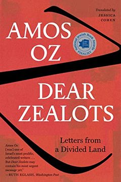 portada Dear Zealots: Letters From a Divided Land (en Inglés)